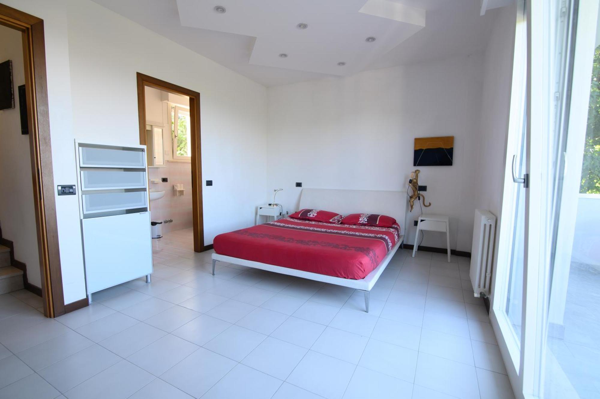 Villetta Panoramica Con Giardino A Riccione Kültér fotó