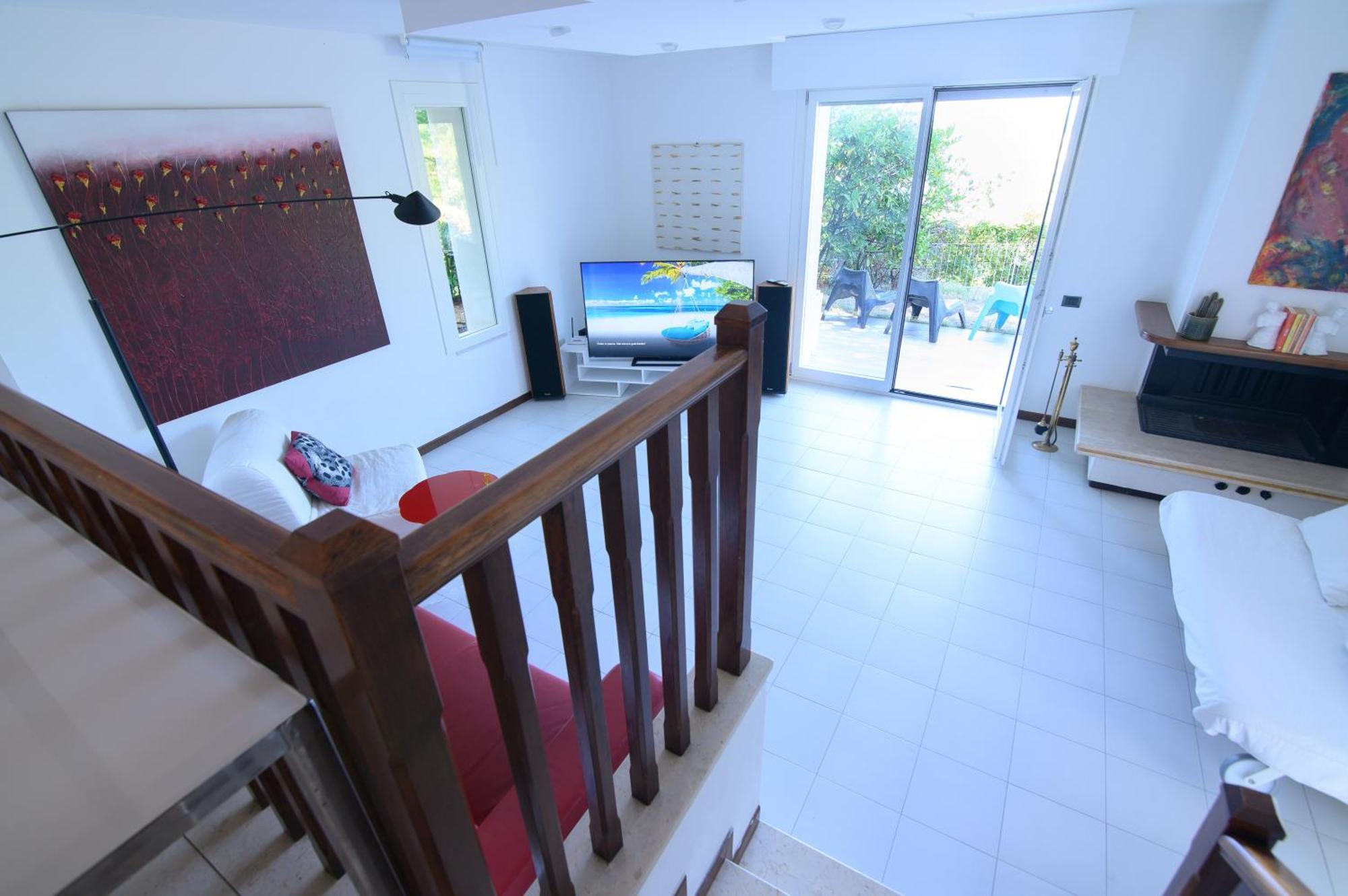 Villetta Panoramica Con Giardino A Riccione Kültér fotó