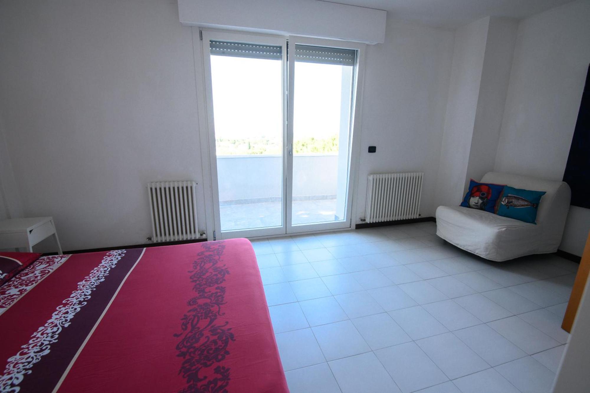 Villetta Panoramica Con Giardino A Riccione Kültér fotó