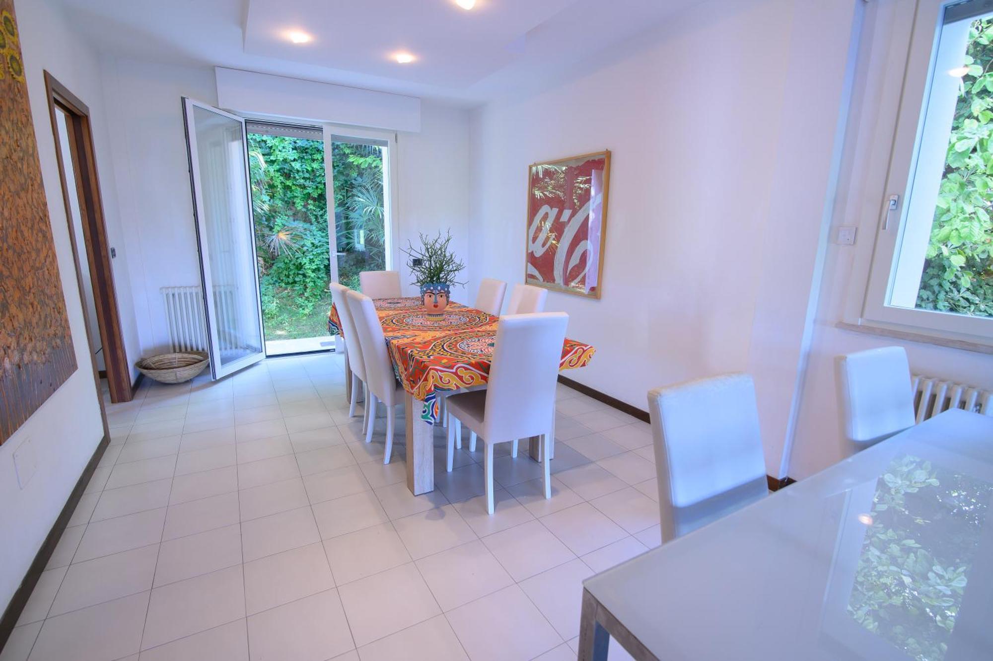 Villetta Panoramica Con Giardino A Riccione Kültér fotó